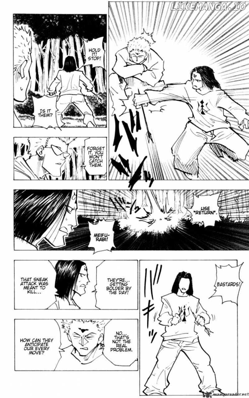 Hunter x Hunter, Chapter 171 image 14